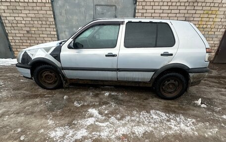 Volkswagen Golf III, 1993 год, 88 000 рублей, 8 фотография