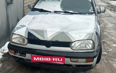 Volkswagen Golf III, 1993 год, 88 000 рублей, 3 фотография