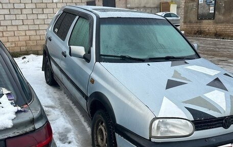 Volkswagen Golf III, 1993 год, 88 000 рублей, 2 фотография