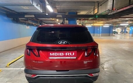 Hyundai Tucson, 2021 год, 3 480 000 рублей, 8 фотография