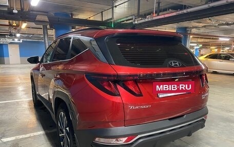 Hyundai Tucson, 2021 год, 3 480 000 рублей, 9 фотография