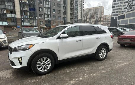 KIA Sorento III Prime рестайлинг, 2019 год, 2 400 000 рублей, 12 фотография