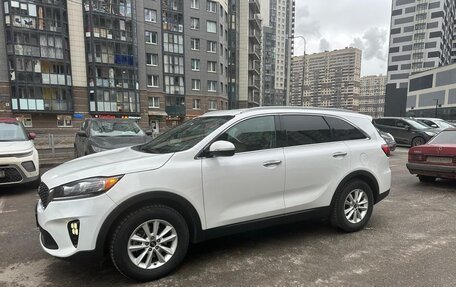 KIA Sorento III Prime рестайлинг, 2019 год, 2 400 000 рублей, 14 фотография