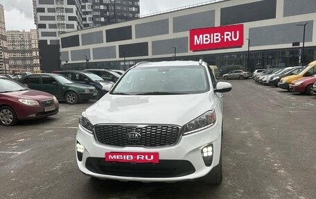 KIA Sorento III Prime рестайлинг, 2019 год, 2 400 000 рублей, 9 фотография