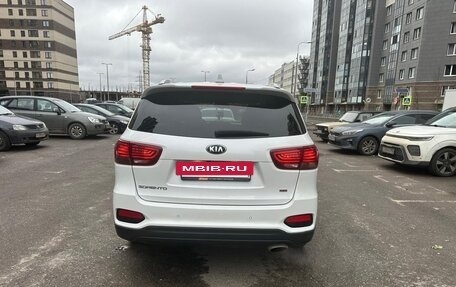 KIA Sorento III Prime рестайлинг, 2019 год, 2 400 000 рублей, 21 фотография