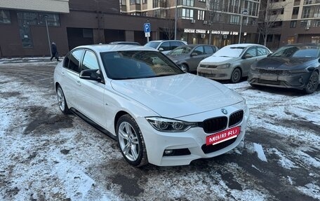 BMW 3 серия, 2018 год, 3 200 000 рублей, 3 фотография