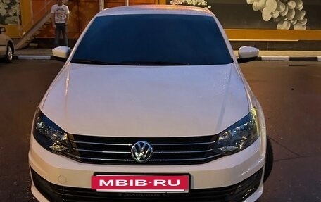 Volkswagen Polo VI (EU Market), 2016 год, 790 000 рублей, 3 фотография