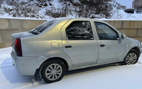 Renault Logan I, 2007 год, 177 000 рублей, 8 фотография