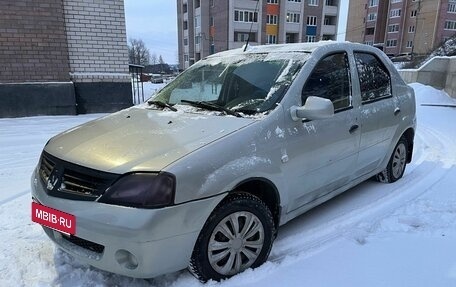 Renault Logan I, 2007 год, 177 000 рублей, 3 фотография