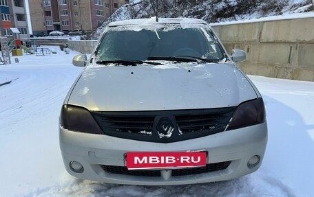 Renault Logan I, 2007 год, 177 000 рублей, 7 фотография