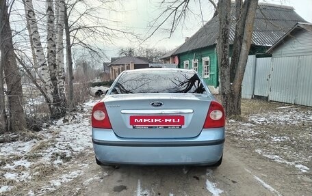 Ford Focus II рестайлинг, 2006 год, 370 000 рублей, 4 фотография