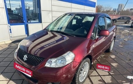 Suzuki SX4 II рестайлинг, 2007 год, 705 000 рублей, 2 фотография