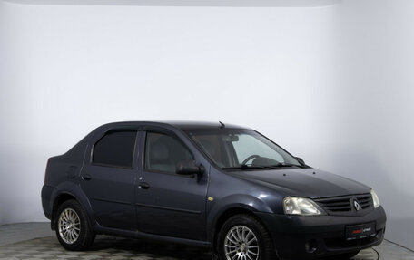 Renault Logan I, 2007 год, 290 000 рублей, 3 фотография