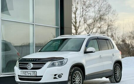 Volkswagen Tiguan I, 2011 год, 1 120 000 рублей, 8 фотография