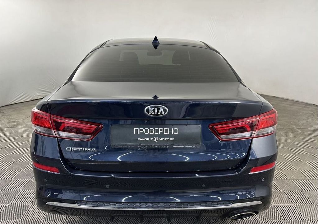 KIA Optima, 2019 год, 1 890 000 рублей, 3 фотография
