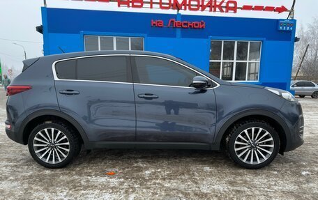 KIA Sportage IV рестайлинг, 2017 год, 2 200 000 рублей, 3 фотография