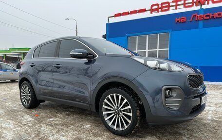 KIA Sportage IV рестайлинг, 2017 год, 2 200 000 рублей, 2 фотография