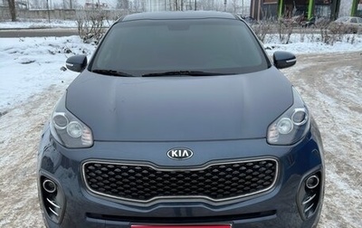 KIA Sportage IV рестайлинг, 2017 год, 2 200 000 рублей, 1 фотография