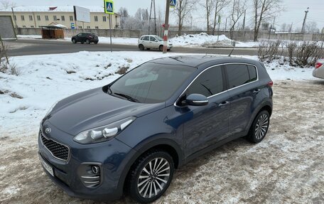 KIA Sportage IV рестайлинг, 2017 год, 2 200 000 рублей, 8 фотография