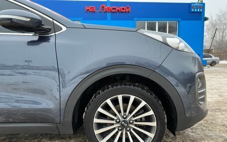 KIA Sportage IV рестайлинг, 2017 год, 2 200 000 рублей, 12 фотография