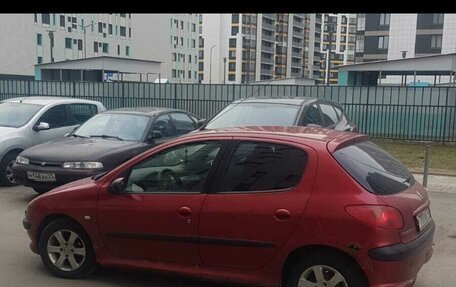 Peugeot 206, 2004 год, 95 000 рублей, 3 фотография