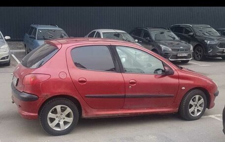 Peugeot 206, 2004 год, 95 000 рублей, 2 фотография