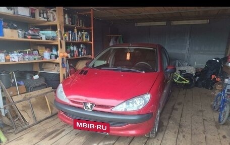 Peugeot 206, 2004 год, 95 000 рублей, 4 фотография