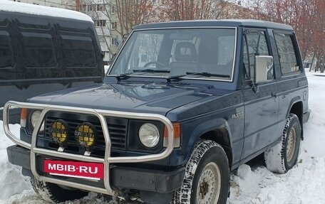 Mitsubishi Pajero III рестайлинг, 1989 год, 750 000 рублей, 2 фотография