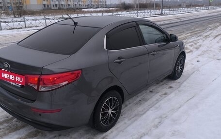 KIA Rio III рестайлинг, 2016 год, 1 120 000 рублей, 7 фотография