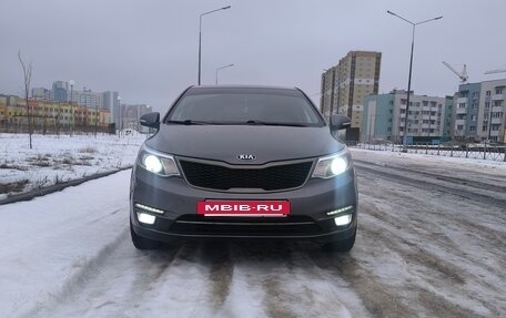 KIA Rio III рестайлинг, 2016 год, 1 120 000 рублей, 3 фотография