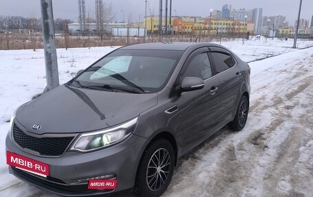 KIA Rio III рестайлинг, 2016 год, 1 120 000 рублей, 4 фотография