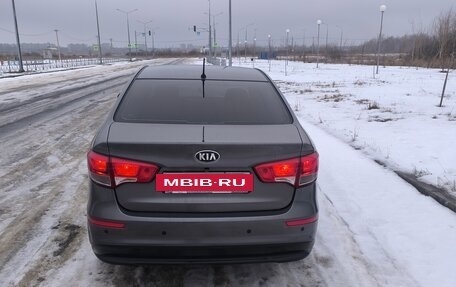 KIA Rio III рестайлинг, 2016 год, 1 120 000 рублей, 6 фотография