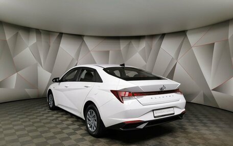 Hyundai Elantra, 2021 год, 1 845 000 рублей, 4 фотография