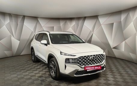 Hyundai Santa Fe IV, 2021 год, 3 939 000 рублей, 3 фотография