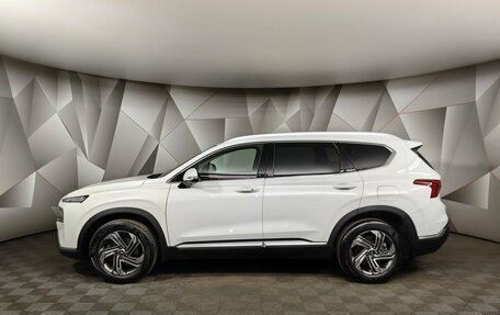 Hyundai Santa Fe IV, 2021 год, 3 939 000 рублей, 5 фотография