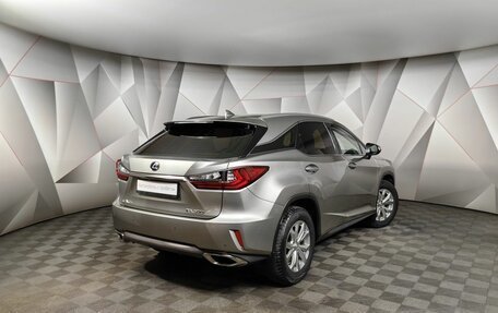 Lexus RX IV рестайлинг, 2018 год, 4 849 700 рублей, 2 фотография