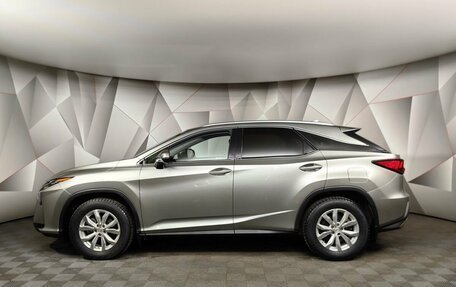 Lexus RX IV рестайлинг, 2018 год, 4 849 700 рублей, 5 фотография