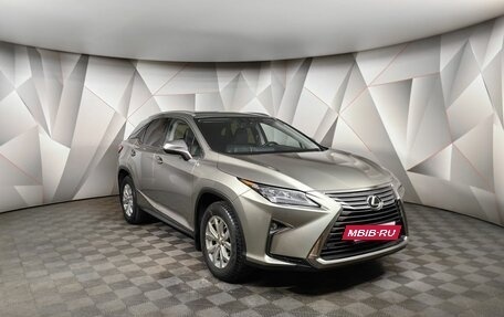 Lexus RX IV рестайлинг, 2018 год, 4 849 700 рублей, 3 фотография