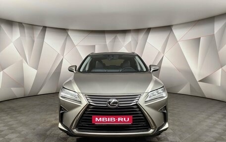 Lexus RX IV рестайлинг, 2018 год, 4 849 700 рублей, 7 фотография