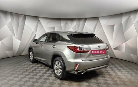 Lexus RX IV рестайлинг, 2018 год, 4 849 700 рублей, 4 фотография