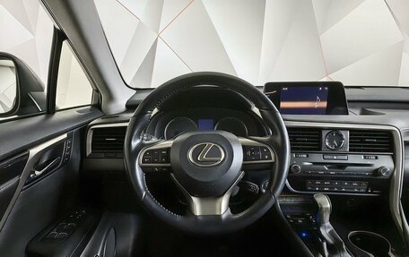 Lexus RX IV рестайлинг, 2018 год, 4 849 700 рублей, 20 фотография