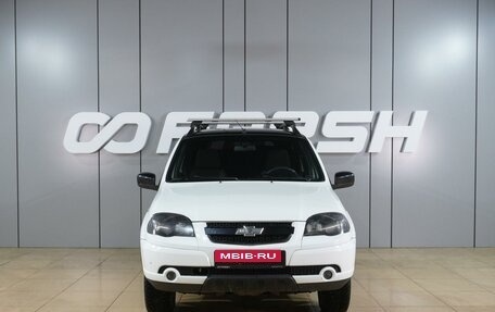 Chevrolet Niva I рестайлинг, 2016 год, 869 000 рублей, 3 фотография