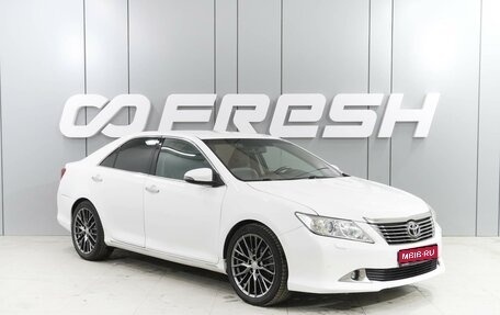 Toyota Camry, 2013 год, 1 779 000 рублей, 1 фотография