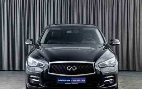 Infiniti Q50 I рестайлинг, 2015 год, 2 150 000 рублей, 3 фотография