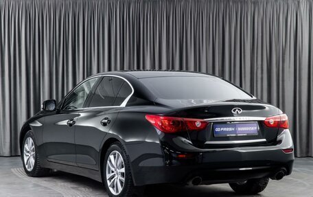 Infiniti Q50 I рестайлинг, 2015 год, 2 150 000 рублей, 2 фотография