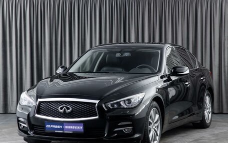 Infiniti Q50 I рестайлинг, 2015 год, 2 150 000 рублей, 5 фотография