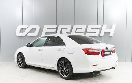 Toyota Camry, 2013 год, 1 779 000 рублей, 2 фотография