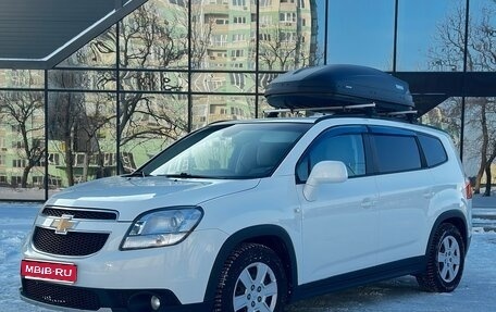 Chevrolet Orlando I, 2012 год, 1 399 000 рублей, 1 фотография