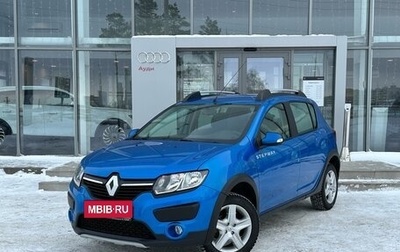 Renault Sandero II рестайлинг, 2016 год, 900 000 рублей, 1 фотография