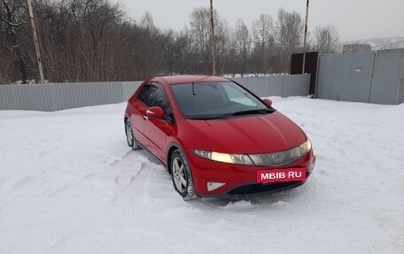 Honda Civic VIII, 2008 год, 790 000 рублей, 8 фотография